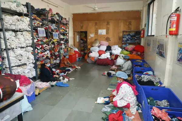 State-level second prize for Navi Mumbai’s Threads of Change textile recycling facility project