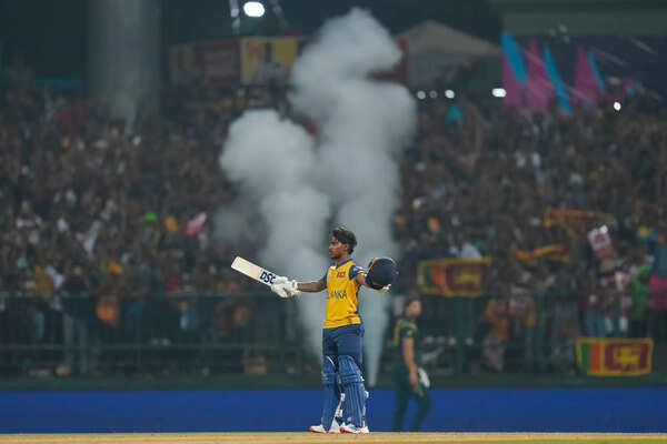 T20 World Cup: Sri Lanka fly into Super 8s riding on Nissanka wings
