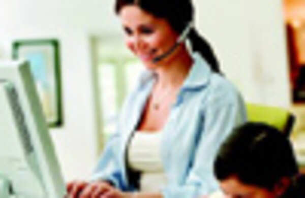 Tech-savvy mothers