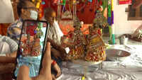 Devotees offer prayers on occasion of ‘Radhashtami’ in Amritsar 