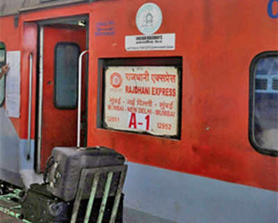 Rajdhani Express to now have 72 new berths