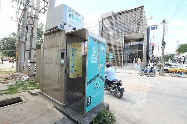 Non-functional e-toilets will be restarted in Mys: MCC