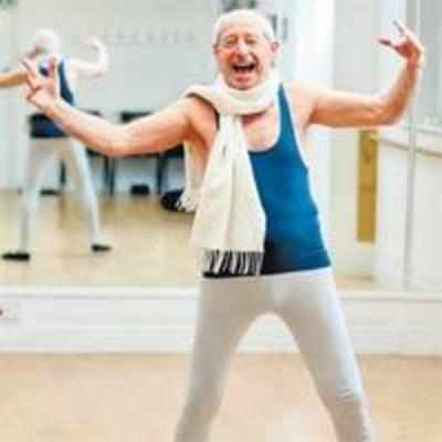 88-yr-old makes ballet debut