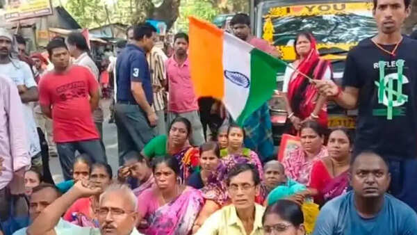 Bengal polls: From Gaighata to Jalpaiguri, voter deletions spark statewide protests