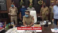 Notorious robber arrested in Prayagraj 