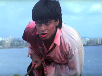 26 Years of Baazigar: When Shah Rukh Khan nailed his negative role and gave everyone the chills