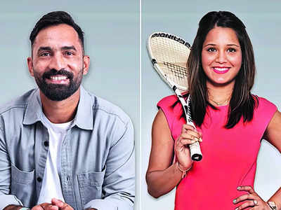 Sports couple Karthik, Dipika now strategic partners