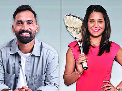 Sports couple Karthik, Dipika now strategic partners