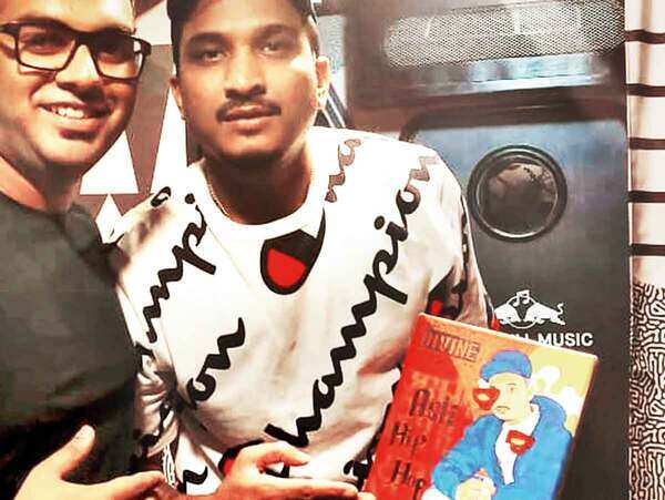 When a city-based artist had a fanboy moment with the ‘original Gully Boy’