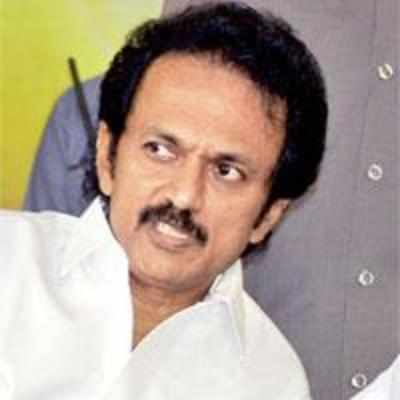 DMK's troubles mount: Stalin detained, 2 other leaders arrested