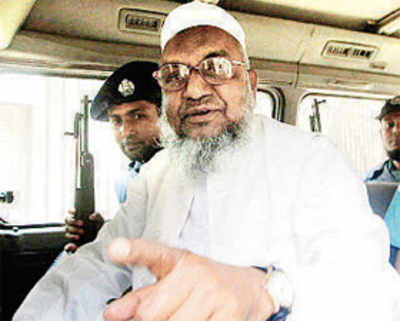 Jamaat leader in B’desh gets death sentence