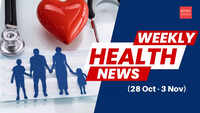Weekly Health News(28 Oct - 3 Nov)