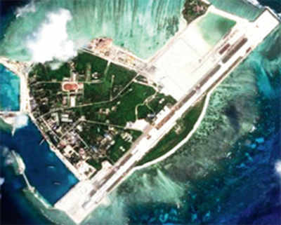 Beijing has ‘missiles on contested island’