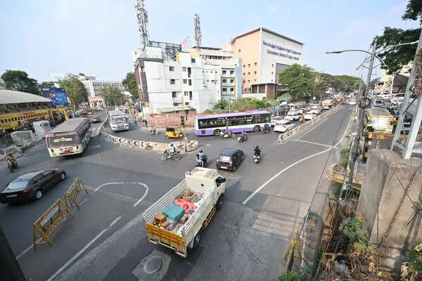Coimbatore corporation begins study to set up traffic islands