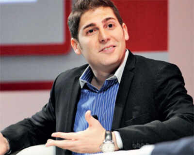 Facebook co-founder backs first Indian startup