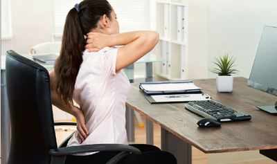 How to adopt the right sitting posture for productivity