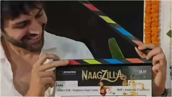 Revealed: Kartik Aaryan plays both Hero and Villain in ‘Naagzilla: Naag Lok Ka Pehla Kaand’- Exclusive!