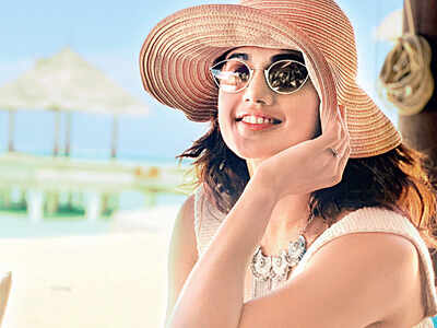 It’s sun, sand, and sea in the Maldives for Taapsee now