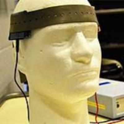 Prototype headband makes you creative