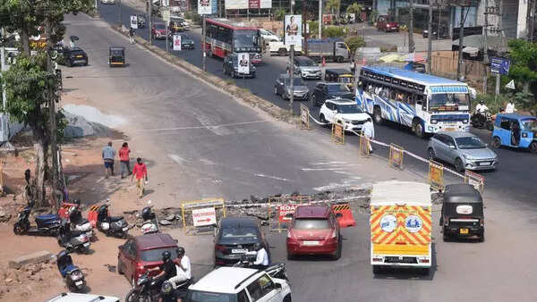PWD faces challenge to complete four-lane work in 4 months