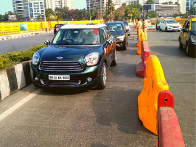 'Green corridors' set up across Mumbai for vehicles with red stickers