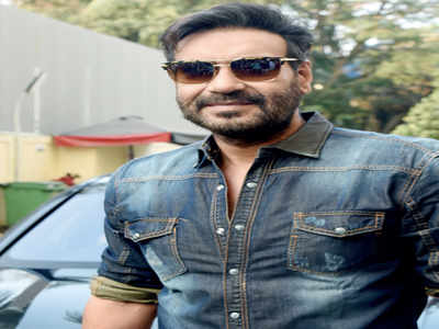 Ajay Devgn is in heaven on earth