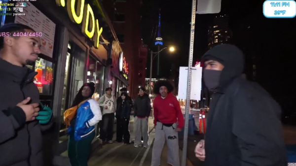 Toronto IRL streamers Arky and Yugi are involved in a violent street fight during a livestream