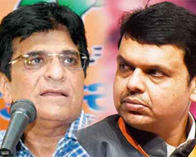 Chief Minister vs BJP over Sena alliance