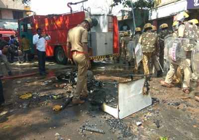 Jallikattu: Protests turn violent in Chennai, Ice House police station set on fire