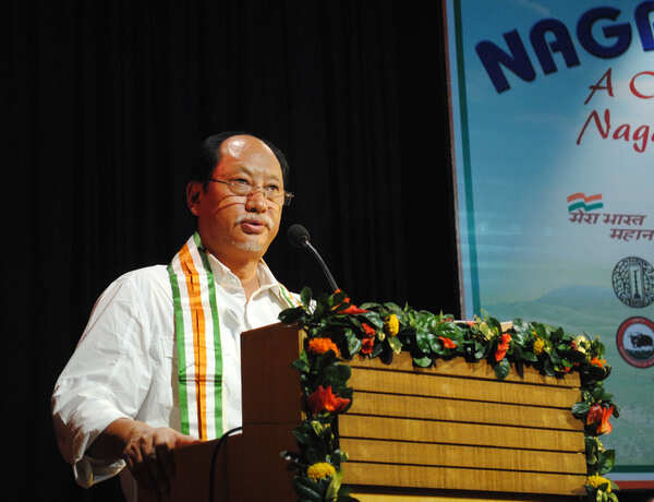 Solution to Naga political crisis is top priority for PDA government: Nagaland CM