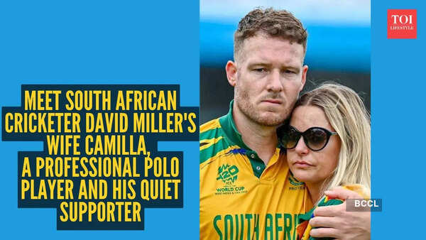 Meet South African cricketer David Miller's wife Camilla, a professional polo player and his quiet supporter