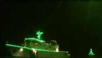 Indian Coast Guard shoots flares in the air to honour COVID-19 warriors 