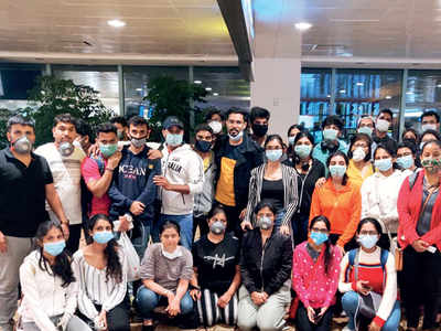 80 students from city stranded in Singapore