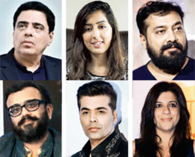 Karan Johar, Anurag Kashyap, Zoya Akhtar and Dibakar Banerjee to reunite for a project produced by Ronnie Screwvala and Ashi Dua