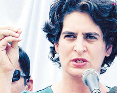 Cong forced Priyanka to amplify attack fearing Modi rally in Amethi: BJP