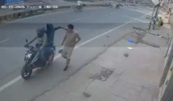 Gold chain snatched from Bihar MLA Rahul Kumar’s brother during morning walk; watch