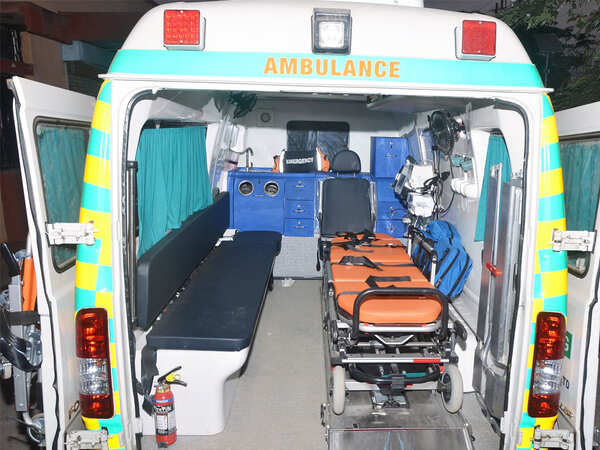 Man attempts to rape patient in ambulance