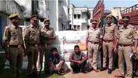 Police recover 490 boxes of illicit liquor in UP’s Amroha 