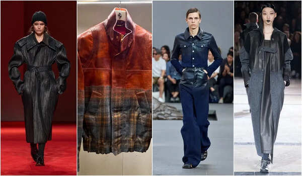 Not your usual leather