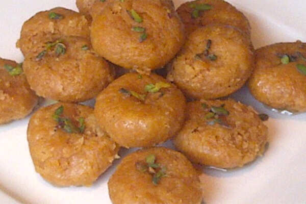 Recipe: Balushahi