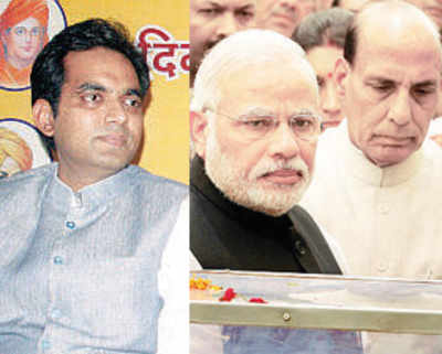 PMO denies Modi pulled up Rajnath’s son for ‘misconduct’
