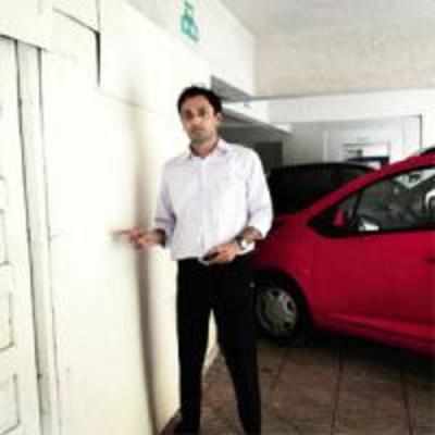 Andheri society reclaims parking area turned into an apartment