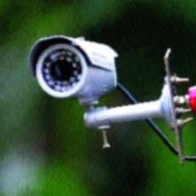 Youth install CCTV for protection