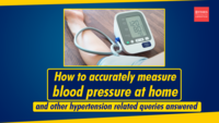 How to accurately measure blood pressure at home 