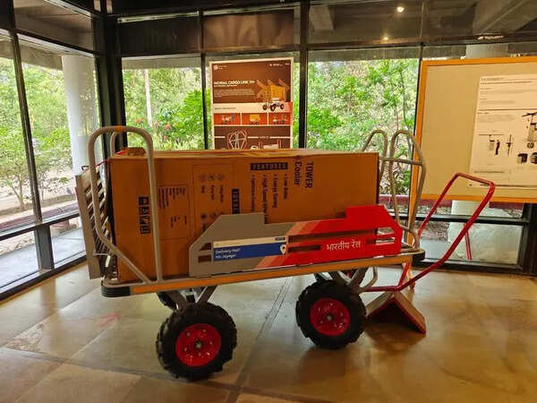 Western Railway to try parcel trolley developed by NID