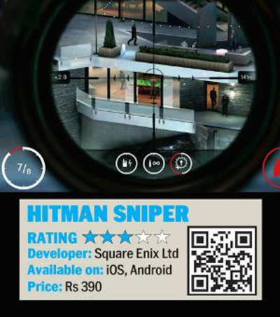 Hitman Sniper is a good game that misses the mark