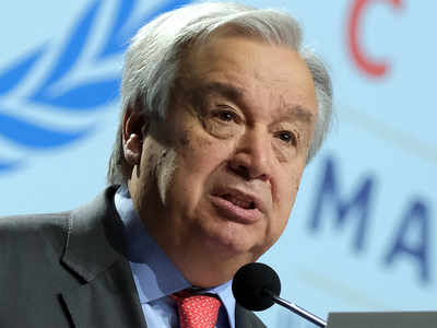 Pandemic may lead to increase in unrest, says UN chief Antonio Guterres