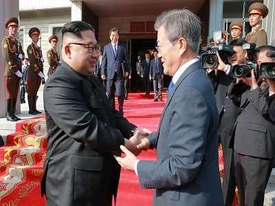 South Korea seeks 'early' agreement on ending Korean War