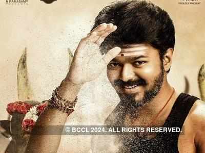 Mersal's success propels Vijay to thank his supporters