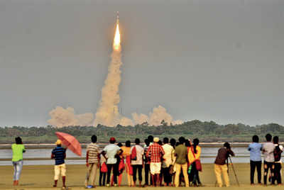 Amid cyclone threat, ISRO plans to launch GSAT-29